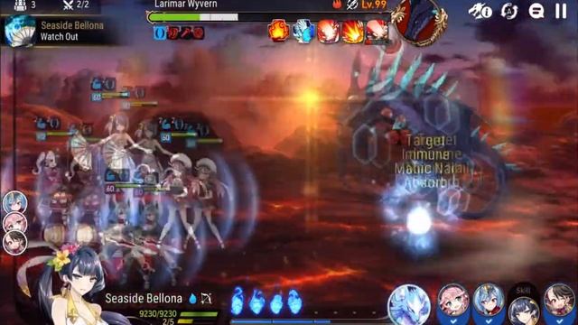 Epic 7: Shadow Rose Auto-Farm Wyvern 13!! Unlimited DEF Break!! смотреть онлайн