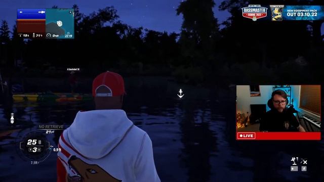 Bassmaster Fishing 2022: Elite Fishing Pack смотреть онлайн