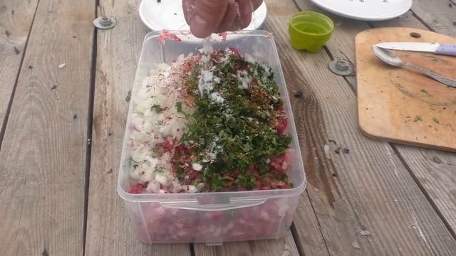 Мой любимый рецепт Люля Кебаб!!.mp4