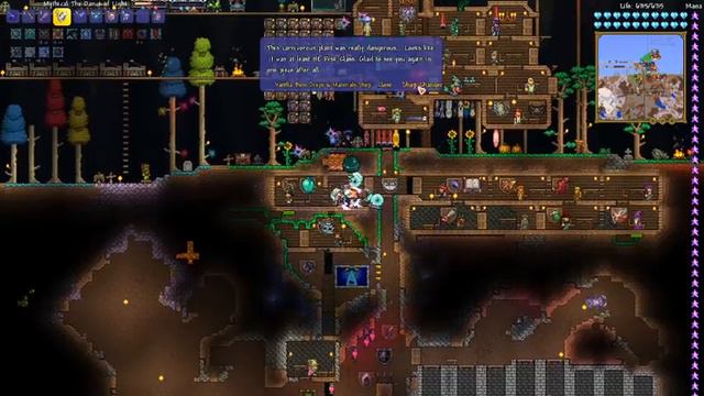 Terraria Calamity/Fargo's soul Deathmode+Eternity mode mage playthrough #45 The Boss Rush (finale). смотреть онлайн