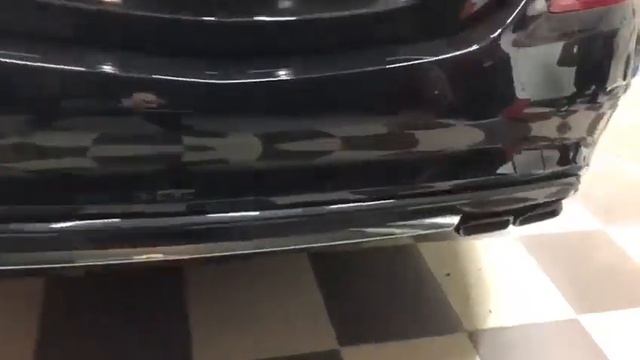 Спортивный Выхлоп Тюнинг Элит Мерседес W222 S500 смотреть онлайн