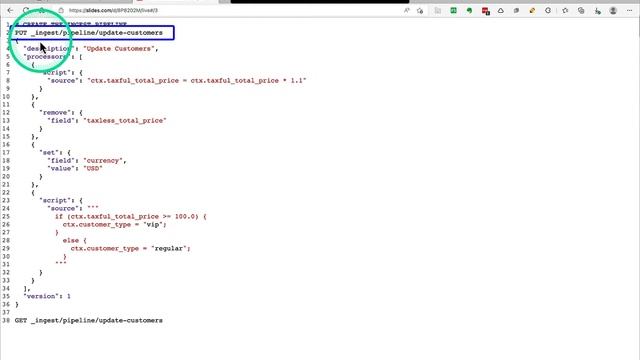 Elasticsearch Ingest Pipelines смотреть онлайн