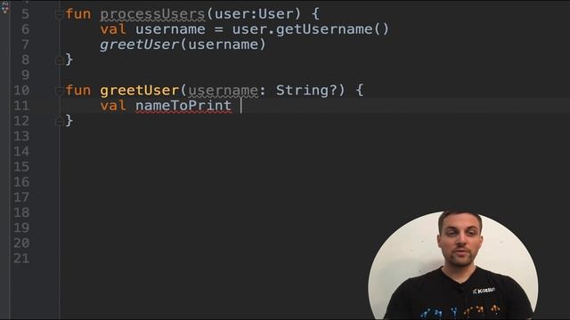 Learning Kotlin: Nullability смотреть онлайн