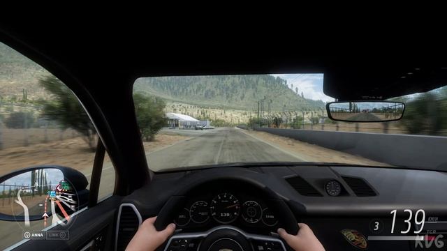 Forza Horizon 5 - Porsche Cayenne Turbo 2018 - Cockpit View Gameplay (XSX UHD) [4K60FPS] смотреть онлайн