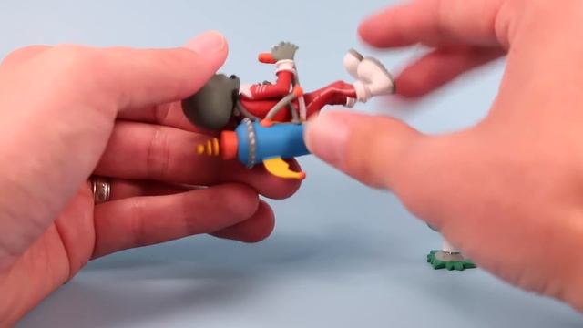 Plants vs Zombies JetPack & Infi-nut Fun Dead Toys Jazwares смотреть онлайн