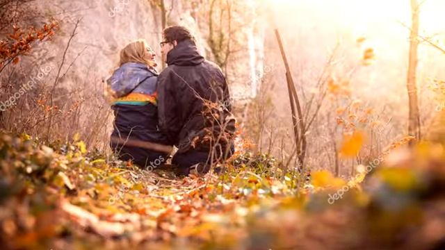 Влюблённая осень смотреть онлайн