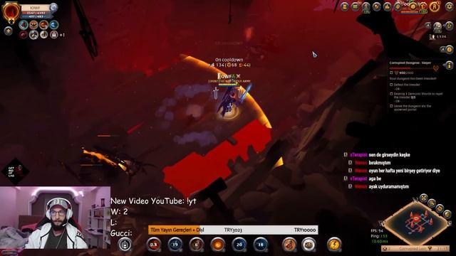 ? BROADSWORD ? | MEDIEVAL WARRIOR | ALBION ONLINE | PvP EPISODE #130 смотреть онлайн