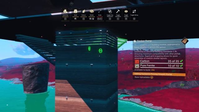 How to Build An Awesome Tower House In No Man's Sky смотреть онлайн