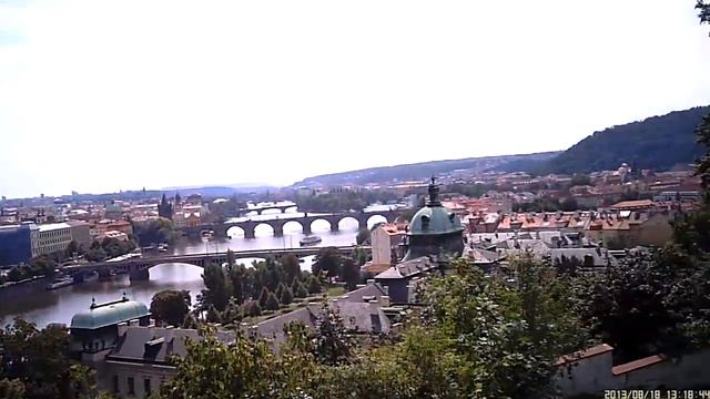 Prague from Letna 180813 смотреть онлайн