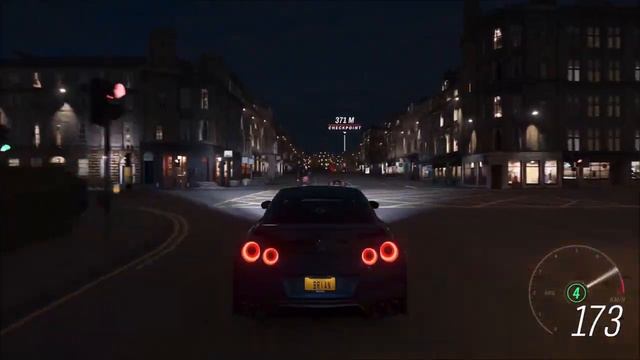 Forza Horizon 4 | GT-R смотреть онлайн