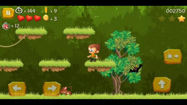 Super Kong Jumper Gameplay Level 1-1 | Game Android, ios смотреть онлайн