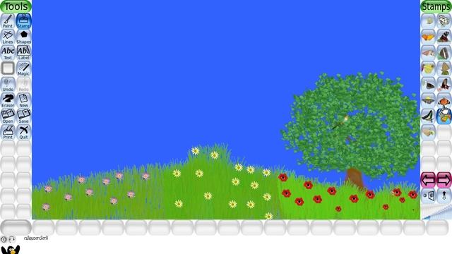tux paint смотреть онлайн