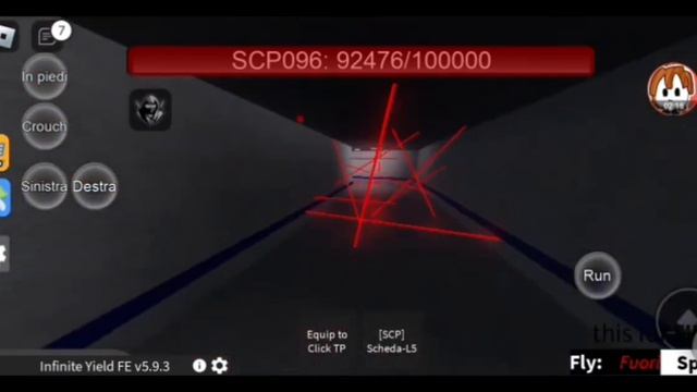 SCP 096 1.2 Script смотреть онлайн