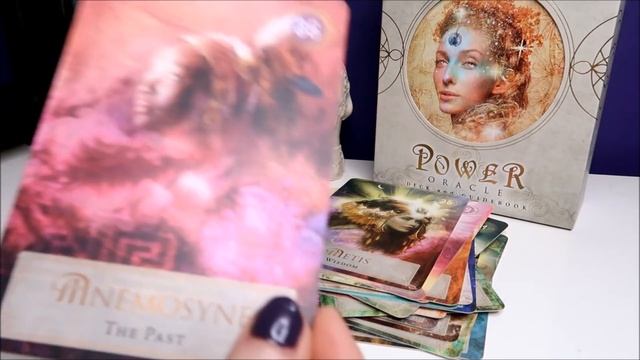 Goddess Power Oracle UNBOXING Review! By Colette Baron-Reid смотреть онлайн