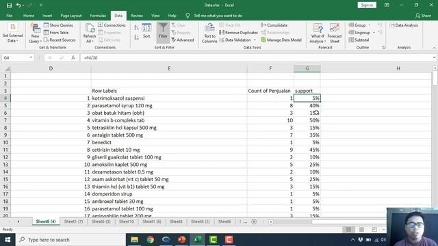 Apriori With Excel and R Software смотреть онлайн