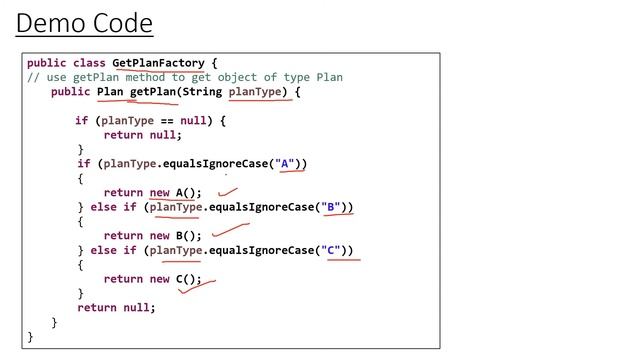 Factory Method Design pattern | Creational Design Pattern in Java смотреть онлайн