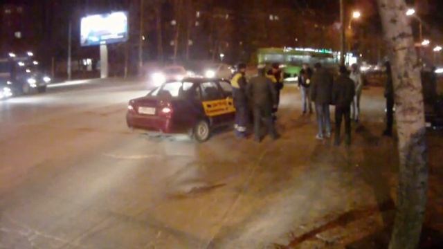 Девятка перевернулась.wmv смотреть онлайн