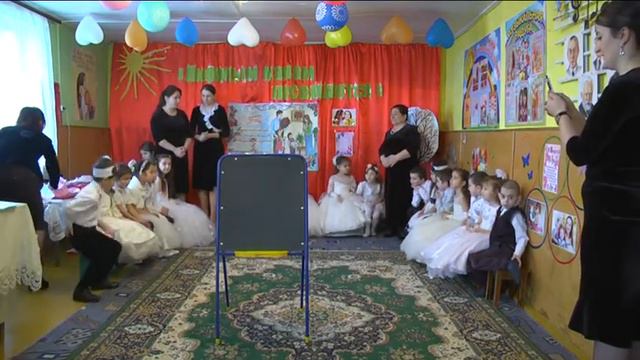 Сергокала утренник к 8 Марта в детском саду 2 2018 г смотреть онлайн