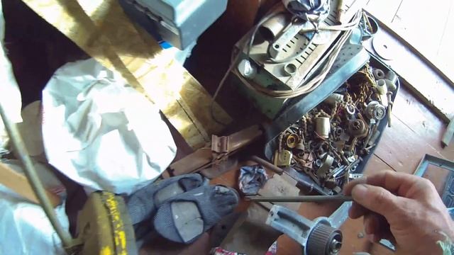 1.Будущий проект картофелекопалки, на мотоблок Салют смотреть онлайн