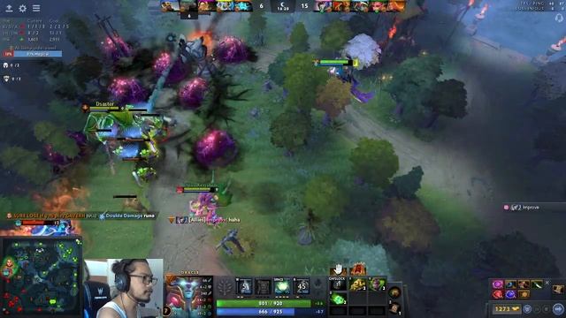 I enjoyed the Oracle taunt hahahha | Dota 2 смотреть онлайн