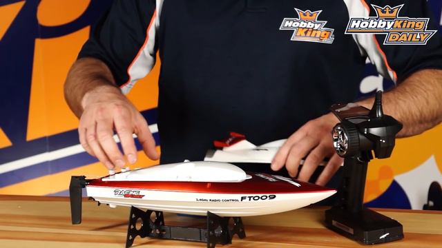 FT009 RC Racing Boat - HobbyKing Daily смотреть онлайн