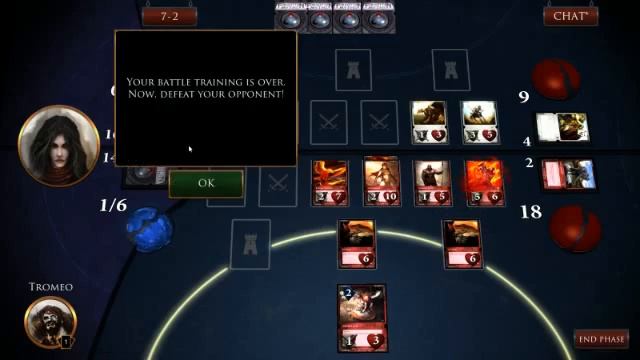 Forgotten Myths CCG PC Gameplay смотреть онлайн