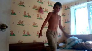 Сальто назад "урок но 1"