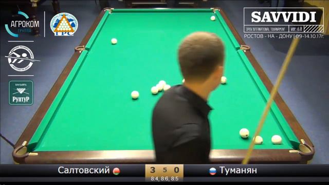 Savvidi 2017 Салтовский Евгений BLR - RUS Туманян Шаген смотреть онлайн