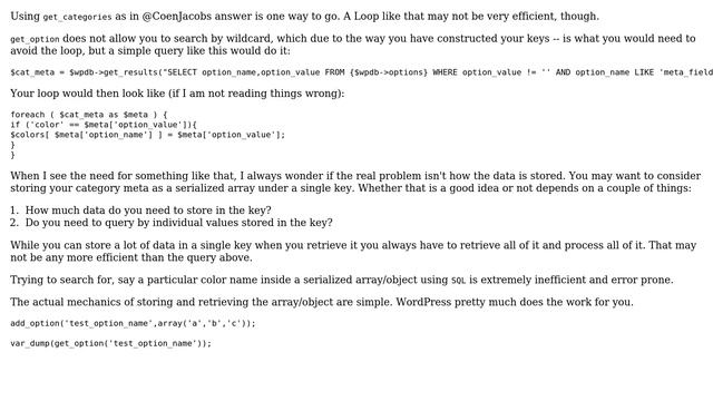 Wordpress: Get meta field value of all catgories (2 Solutions!!) смотреть онлайн