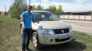 Suzuki Grand Vitara 1,6л 106 л/с 3d Честный тест драйв.