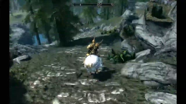 Let's Play Skyrim: #002 Dogs, Dodos and Helgen смотреть онлайн
