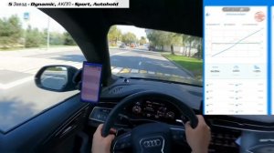 ⏱ 0-100 AUDI RS Q8 acceleration dragy / АУДИ РС Ку8 замер разгона до 100 км/ч