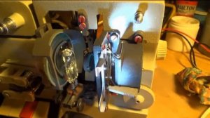 Кинопроектор "Русь" техническое обслуживание / Rus cinema projector maintenance