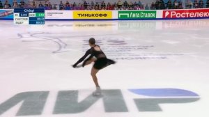 Камила Валиева. Произвольная программа. Женщины. Чемпионат России по фигурному катанию 2023