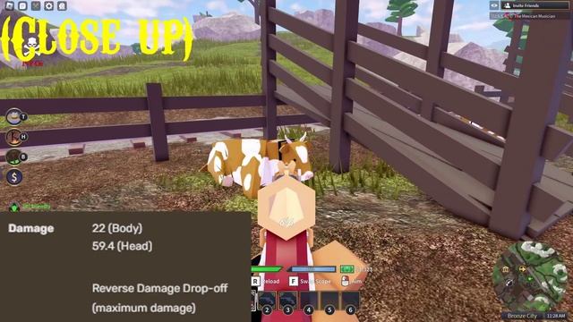 Spitfire Revolving Sniper Review In One Minute Or Less (Wild West Roblox) смотреть онлайн