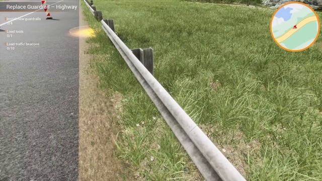 Professional Highway Engineer plays Road Maintenance Simulator! смотреть онлайн