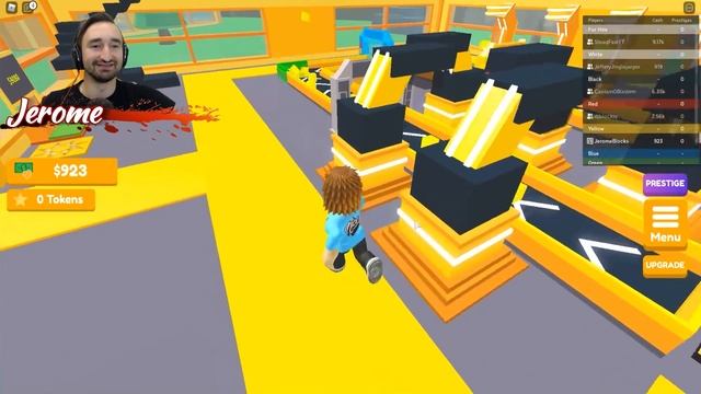 Making A BEE Factory in Roblox смотреть онлайн