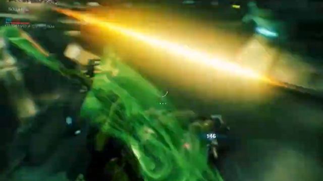Warframe Gameplay