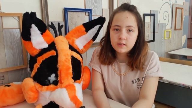 Создание костюма Лиса смотреть онлайн