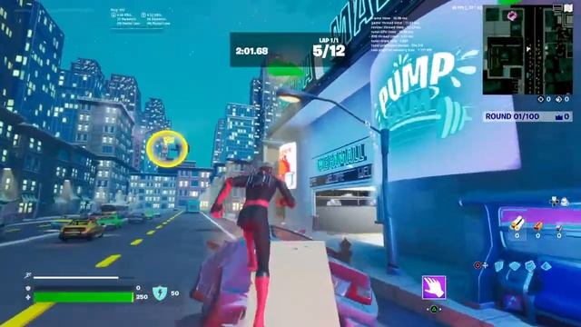 fortnight parkour city 2.0 смотреть онлайн