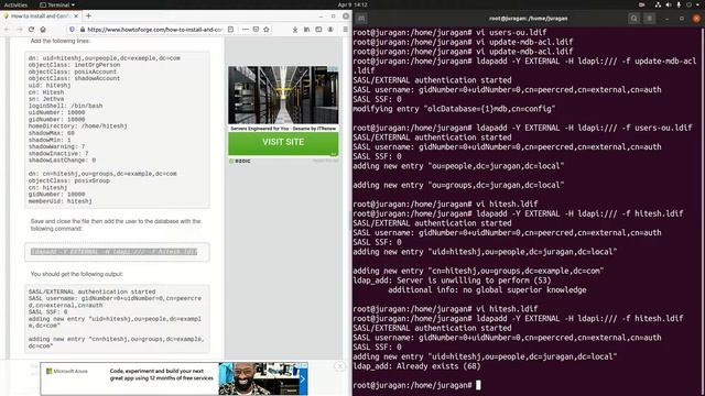Install OpenLDAP & PHPLDAPADMIN ON UBUNTU 20.04 | Teknisi Biasa смотреть онлайн
