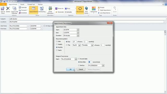 Appointment methods, Recurring type and Categories | EMAIL MESSAGING | Class X CBSE | IT 402 смотреть онлайн