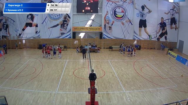 Караганда-2 - Куаныш-2. Волейбол|Высшая лига|Женщины до 23х лет смотреть онлайн