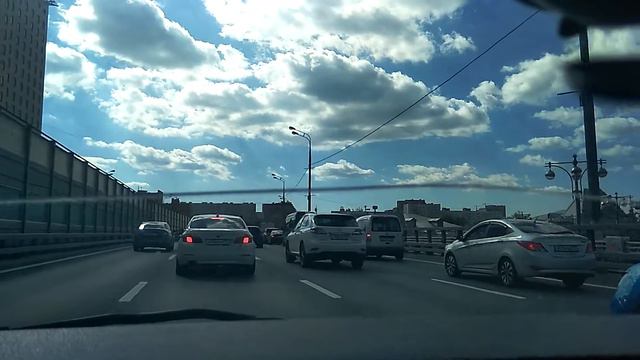 Московские пробки!!! смотреть онлайн