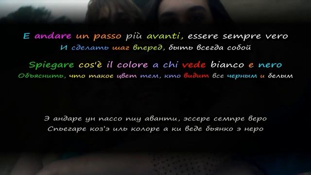 MÅNESKIN - Vent'Anni (перевод, транскрипция, субтитры, текст) - 2021г. смотреть онлайн