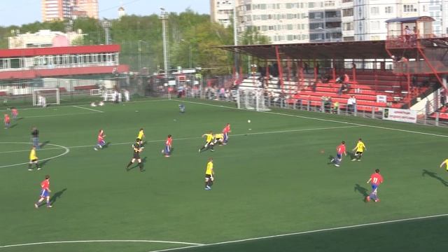 ФК Химки 2004. 2 гол в ворота Химок смотреть онлайн
