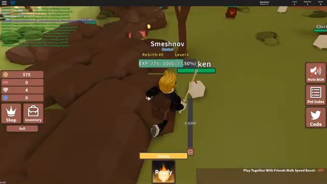 ИЩЕМ РЕДКИХ ЖИВОТНЫХ В СИМУЛЯТОРЕ ОХОТЫ ROBLOX! Hunting Simulator 2 смотреть онлайн