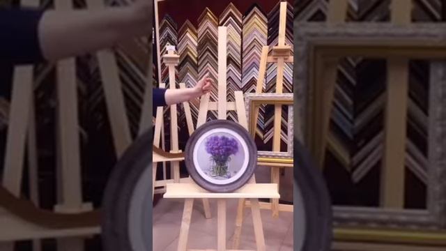 Круглые рамы на заказ! смотреть онлайн