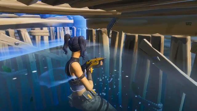 I play Fortnite on iMac (settings for 60 fps) смотреть онлайн