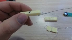 Чётки перекидные из домино №5